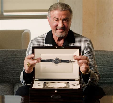 stallone watch auction.